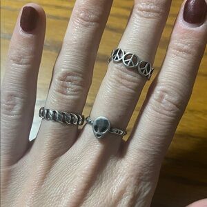 Western Sterling Silver Ring Bundle